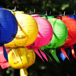 Lampionnenparade
